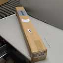 Glenmal 2 Pcs Wooden Name Badge Holder ID Badge Tray Organizer ID Tag Name Badge Organizer Name Tag Holders ID Card Sign Tag Decor Supplies for Office Business(23.6 x 3.5 x 0.8 Inch,Natural Color)