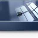 Soonjet for MacBook Air 13.6 inch Case M4 M3 M2 2025 2024-2022 Model A3240 A3113 A2681 [Exclusive Midnight] [Outshine Bare Beauty] Hard Shell Cover for MacBook Air M2 13 inch - Crystal Midnight