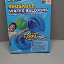12Pcs Reusable Water Balloons, Pool Beach water Toys for Boys and Girls, Outdoor Summer Toys for Kids Ages 3-12