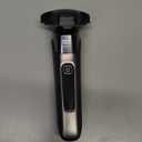 Philips Norelco Shaver 7200, Rechargeable Wet & Dry Electric Shaver with SenseIQ Technology and Pop-up Trimmer, S7887/82 (Dark Chrome)