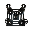 Barbell Holder Floor Stand VerticalBarbell Holder Floor Stand Vertical, 2inch Barbell, Dumbbell Holder, Weight Training Equipment Organizer，Curl Bars, Hex Bars, Trap Bars, Triceps bars, Holds 5 Bars