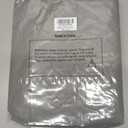 Easy-Going 100% Waterproof Dog Bed Cover Reversible Leak Proof Couch Cover Washable Sofa Cover Furniture Protector Blanket for Pets Kids Children Dog Cat (30x70 Inch, Gray/Light Gray)