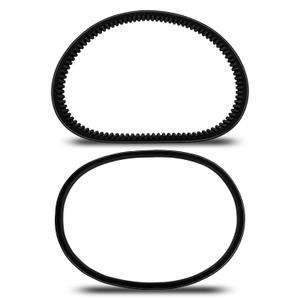 Drive & Starter Generator Belt Replace Fit for Yamaha G2, G5, G8, G9, G14 G16 G22 Drive Starter Belt Set for Golf Cart Replace J55-G6241-00, J55-H1173-00