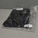 The Drop Women's Ellison Rib Flare Leg Sweater Pant (Large, Black)