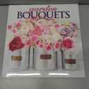 2 x Graphique 2024 Garden Bouquets Wall Calendar | 12 x 12 | Thick Paper | Home & Office Organizer | Large Monthly Grid | 3 Languages & Marked Holidays | 4 Month Preview Page for 2025
