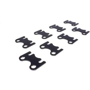 COMP Cams 4808-8 Guide Plate, Small Block Chevy Flat for 5/16 Diameter Pushrods, Black