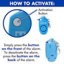 Mace Brand 80735 Personal Alarm Keychain