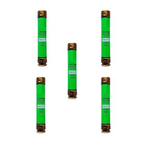 5-Pack New FRS-R-2 FRS-R-2A 600Vac Time Delay Fuse,FRS-R-2 AMP Class RK5 Cartridge Fuses