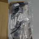 Ultra Slim TV Wall Mount Compatible with 14"-80" Flat & Frame TVs Only, 0.3" Micro-Gap Low Profile TV Mount, Minimalist Look, Blends Any Interior, Hold up to 100Lbs