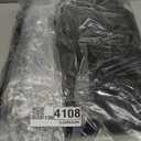Black Tarps Heavy Duty Waterproof 8x10, 12 Mil Thick, High Durability, Rip and Tear Resistant with Metal Grommets Every 20 Inches