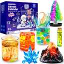 Advent Calendar 2025 Science Kit Toys for Girls Boys Countdown Calendar Gifts S-T-E-M Science Experiments with 24 Cool Experiments Christmas for Kids Gifts