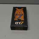 TGDGAMER ARGB GPU Support Bracket with Temperature Display（Ambient Case Temp），5V 3pin Universal GPU Bracket，Graphics Video Card Brace with Height Adjustable，DY7-Black