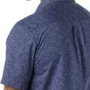 Amazon Essentials Men's Slim-Fit Short-Sleeve Poplin Shirt (Blue, XXL)