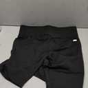 CROSS1946 Women Scrunch Butt Lifting Workout Leggings High Waisted Tummy Compression Seamless Yoga Pants Gym Athletic Tights (Medium, #2 Waist Trainer Corset- Black(with Pockets))