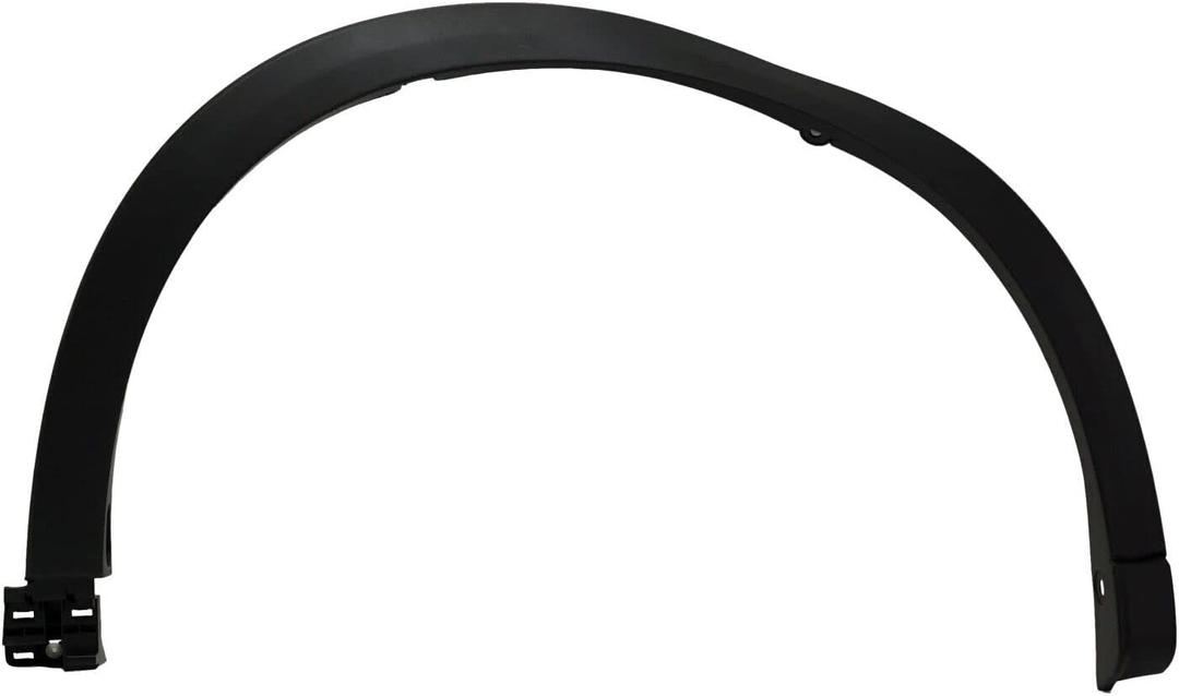 Front Wheel Opening Molding Left Driver Side 2017-2021 for Mazda CX-5 MA1291106 KB7W51W20E8N