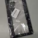 Night butterfly License Plate Frame Funny Stainless Steel Starry Sky License Plate Frames Auto Parts Decoration with Screws License Plate Holder for Men Women 12x6 Inch