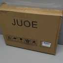 Juoe Balance Board Wobble Board for Adults and Kids - Anti-Slip 350LBS Balance Board for Physical Therapy,Balance Training,Posture Correction,Standing Desk Core Strength Wooden Balance Rocker Board (Blue)