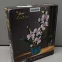 JOJO&Peach Orchid Bonsai Building Set, Botanical Collection, Artificial Flowers for The Home or Office, Gifts for Valentine, Mother's Day, Anniversary, Birthday (811 Pieces)