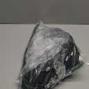 3pcs 30inch Artificial Black Stems High-end Faux Black Ivy Leaves Branches Artificial Plants Leaf Stems Garland Spray for Home Wedding Bouquet Gothic Aesthetic Graduation Skoopy Halloween Decorations