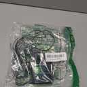 Brizled Orange & Purple Halloween Lights, 2 Pack Total 78FT 240 LED Solar Halloween Fairy Lights, 8 Modes Outdoor Orange Fairy Light, Purple Twinkle Light String Black Wire Outside Spooky Decorations