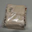 Drawstring Burlap Gift Bags Empty Sachet Bags for Lavender, Soft Breathable Washable Pouches, Storage Bags for Organizing. (Beige-50, 4.72 * 5.91 inch)