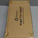 Kurt Adler 10-Light 9-Inch White Angel Treetop