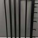 TocTen Towel Rack for Bathroom, Foldable Towel Holder with Double Towel Bars and 7 Hooks, SUS304 Stainless Steel Wall Mounted Bathroom Tower Shelf, Towel Hanger for Bathroom, Lavatory (Black,24 in)