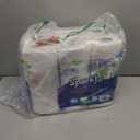 Sparkle Pick-A-Size Paper Towels, Spirited Print Design, 6 Double Rolls (660 Sheets Total) - Strong 2-Ply Towels for Kitchen Cleanup and Everyday Messes