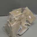 BNOSDM Wood Hamster House Dwarf Hamster Natrual Hideout with Ladder Gerbils Climbing Exploring Seesaw Toys Cage Accessories for Syrian Hamsters Mouse Mice