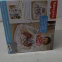 Fisher-Price Portable Baby Chair Sit-Me-Up Floor Seat with Developmental Toys & Machine Washable Seat Pad, Rainbow Showers (One Size)