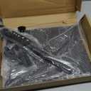 Projector Stand, 33LB Load Bearing & 22-55" Height Adjustable, for Projector/Laptop/DJ Gear, Outdoor/Office/Studio - Stable Base (Black)