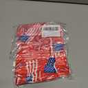 Vogseek Pajama Shorts for Men, Men's Pajama Bottoms, Sleep wear Pjs Pants (Red, M)