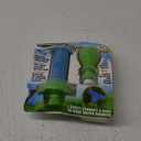 Rinseroo: Universal Garden Hose Attachment Sleeve and Sprayhead. Easily Connect a to Most Water Sources. Stretch Connect. No Adapter Needed. Rinseroo Blue and Green