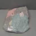 4 Pcs Chenille Fuzzy Ball Hand Towels Hedgehog Decorative Towels Absorbent Funny Hanging Hand Drying Towel with Button Loop for Bathroom Kitchen Washstand Bedroom Drying, 4 Colors