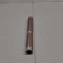 Livelynine Pink Rose Gold Contact Paper Peel and Stick Metallic Wallpaper for Bathroom Bedroom Classroom Desk Wrap Stainless Steel Countertop Cover Refrigerator Vinyl Kitchen Fridge Covers 15.8x78.8