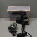 INFINITI PRO by CONAIR Hair Dryer, 1875W Blow Dryer with Diffuser and Concentrator, Ceramic Technology, 3 Heat & 2 Speed Settings, Cold Shot Button, Black