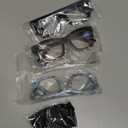 CCVOO Stylish Reading Glasses for Women, Stylish Eyeglasses, Blue Light Readers, Cheaters 2.25 x