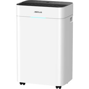 AIRPLUS 4500 Sq Ft Energy Efficient Dehumidifier for Home, Max 72 Pint/D
