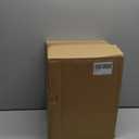 CTIME 3-Tier Medicine Organizer - Portable Medicine Cabinet with Leather Handle, Empty First Aid Kit for Home