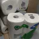 Bounty Paper Towels Quick Size, White, 16 Family Rolls = 40 Regular Rolls