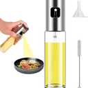 Olive Oil Sprayer for Cooking Oil Spritzer Mister for Air Fryer Canola Vinegar Vegetable Oil Portable Mini Bottle Kitchen Gadgets for BBQ/Pan/Salads/Baking (1 Pack)