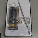 Luxurious 3-in-1 Electric Wine Aerator, Dispenser & Vacuum Pump - Wine Preservation System - Gifts for Women Wife Men Husband(Black/Gold)