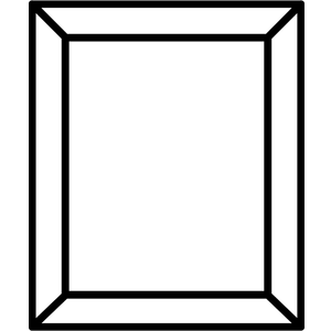 3 20x30 white poster frames