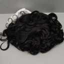 Sensationnel What Lace 13X6 Wigs - Latisha Lacefrontal Hand Tied Glueless Synthetic With Natural Density Preplucked Hairline (Off Black 1B)