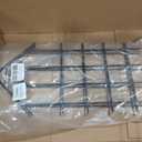 ARIFARO 24" Metal Garden Trellis for Climbing Plants, 4 Pack Plant Trellis for Potted Plants, Indoor Outdoor Black Trellis for Vines, Flowers, House Plants, 10" Wide