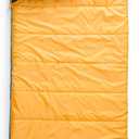 The North Face Sleeping-Bags Dolomite One 15F / -9C, 3-in-1 Insulated Sleeping Bag | Water Repellent, Rectangular Shape, Fleece Lined Mid Layer