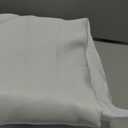 Surmente White Rectangle Tablecloth 90 x 156-inch Rectangular Polyester Table Cloth for Weddings, Banquets, or Restaurants