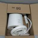 Electric Kettle 1.0L 1200W, 7 Temp Settings, 4H Keep-Warm, Fast-Boil Stainless Steel Electric Tea Kettle, 120V Water Boiler with Auto-Shut Off, Cool Touch PP Exterior for Home Office, White