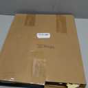 Metal Christmas Card Holder Wreath Xmas Card Display Spiral Photo Holder Decorative Tabletop Photo Rack Spiral Wreath for Holiday Party Picture Table Gift(Gold,Round)