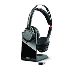 Plantronics Voyager Focus UC Bluetooth USB B825 202652-01 Headset 